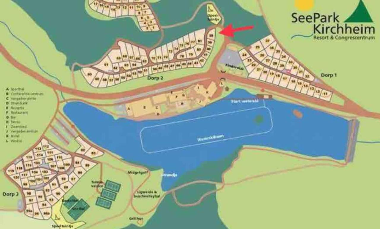 Huis 38 Seepark Kirchheim Kirchheim  Eksteriør billede